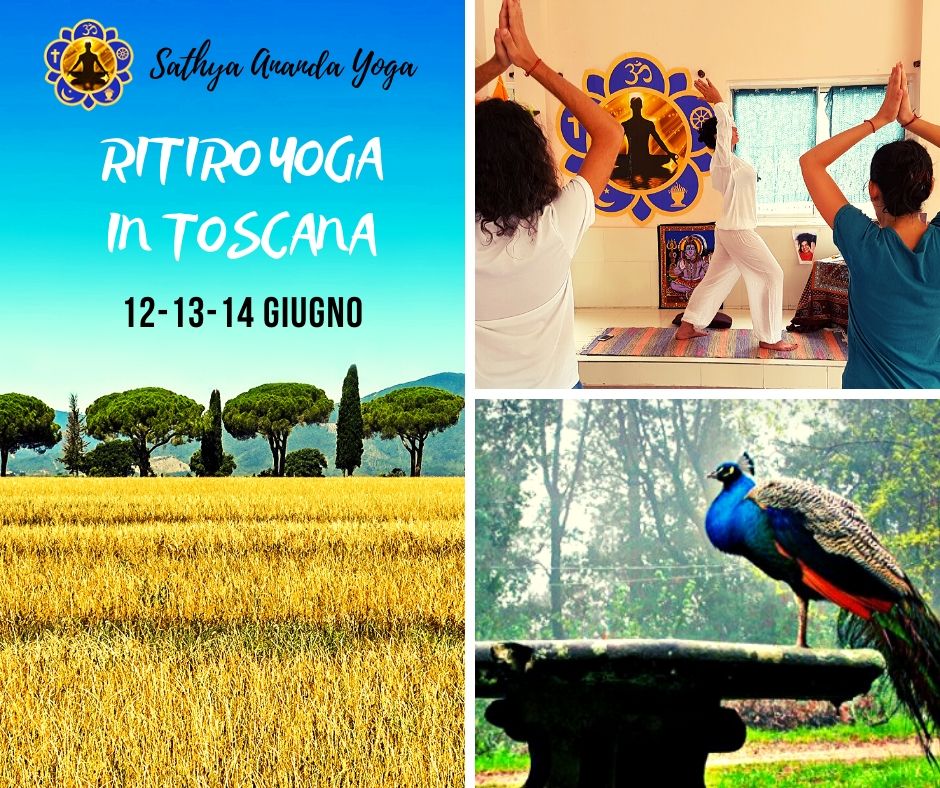 Weekend YOGA in TOSCANA - Villa Vrindavana